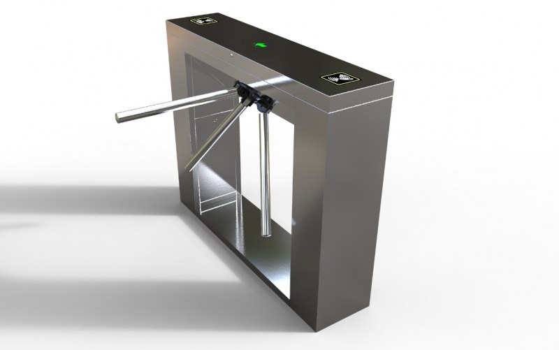 郑州桥式三辊闸S06BD-02